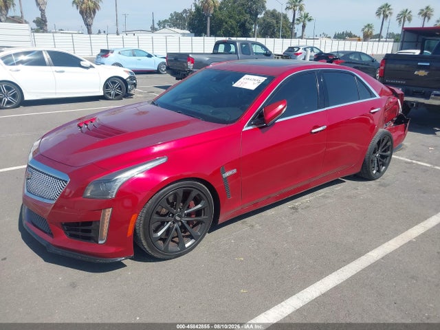Auction sale of the 2016 Cadillac Cts-v, vin: 1G6A15S62G0163780, lot number: 45842855