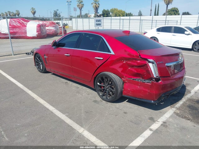 Auction sale of the 2016 Cadillac Cts-v, vin: 1G6A15S62G0163780, lot number: 45842855
