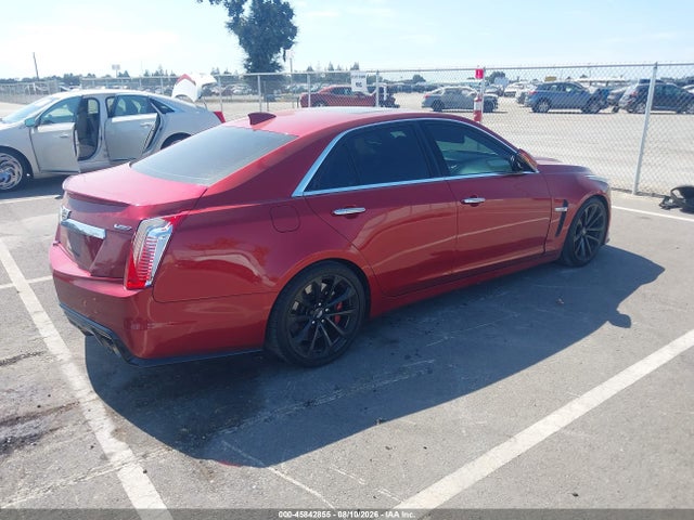 Auction sale of the 2016 Cadillac Cts-v, vin: 1G6A15S62G0163780, lot number: 45842855