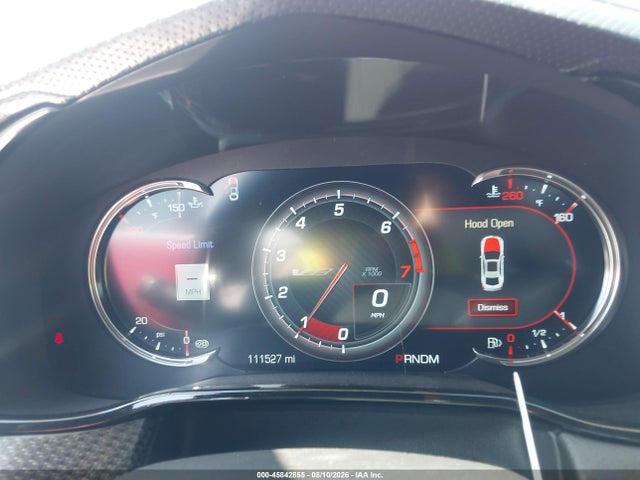 Auction sale of the 2016 Cadillac Cts-v, vin: 1G6A15S62G0163780, lot number: 45842855