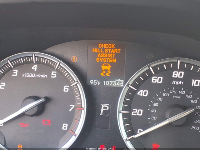 45842856 :رقم المزاد ، 19UUB1F37GA004216 vin ، 2016 Acura Tlx مزاد بيع