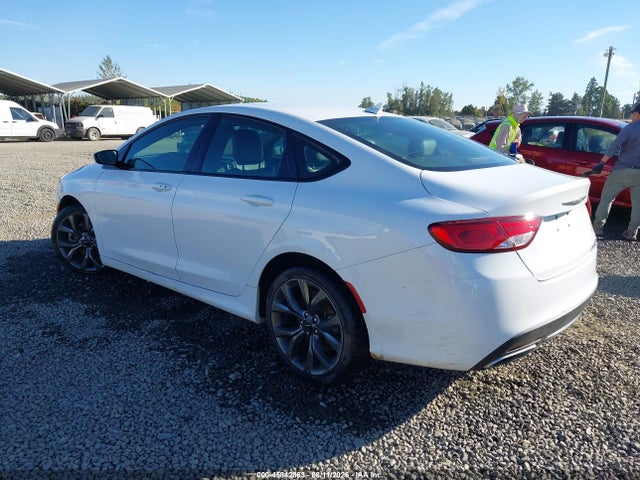 Aukcja sprzedaży 2015 Chrysler 200 S, vin: 1C3CCCBGXFN516088, numer aukcji: 45842863