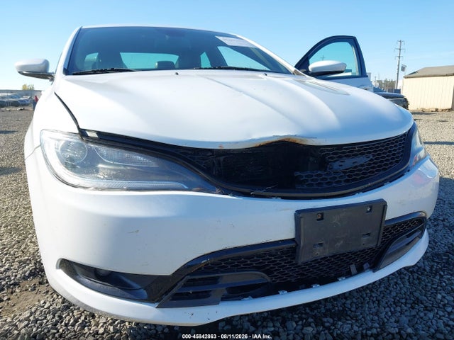 Aukcja sprzedaży 2015 Chrysler 200 S, vin: 1C3CCCBGXFN516088, numer aukcji: 45842863