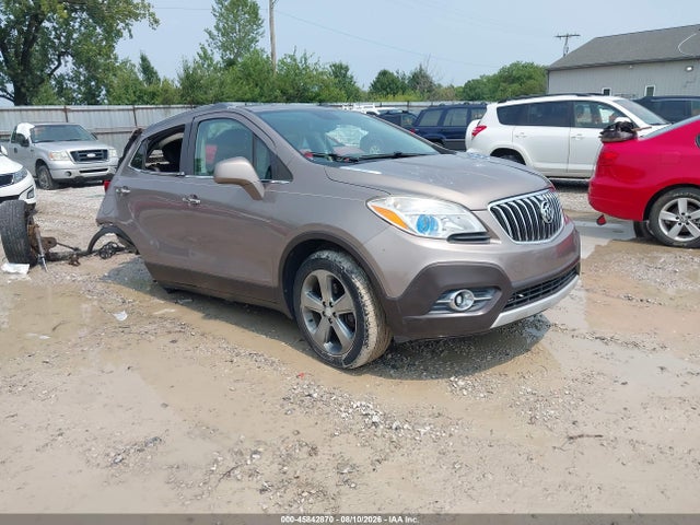 2013 Buick Encore Convenience მანქანა იყიდება აუქციონზე, vin: KL4CJFSB4DB068124, აუქციონის ნომერი: 45842870