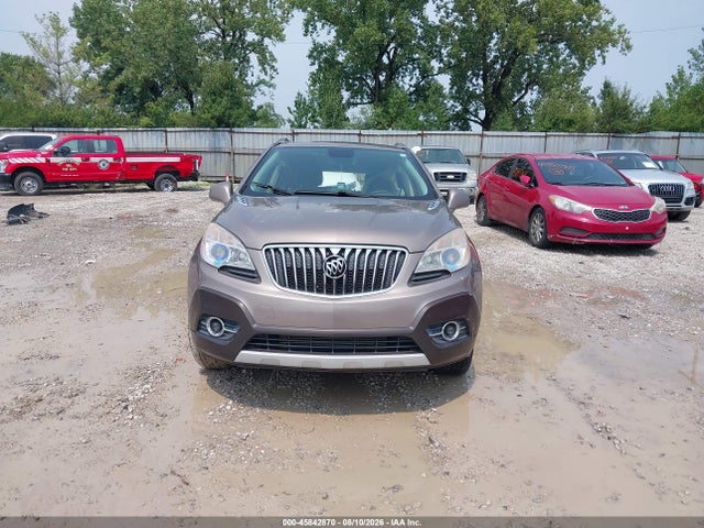 2013 Buick Encore Convenience მანქანა იყიდება აუქციონზე, vin: KL4CJFSB4DB068124, აუქციონის ნომერი: 45842870