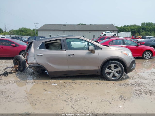 2013 Buick Encore Convenience მანქანა იყიდება აუქციონზე, vin: KL4CJFSB4DB068124, აუქციონის ნომერი: 45842870