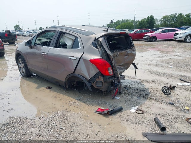 2013 Buick Encore Convenience მანქანა იყიდება აუქციონზე, vin: KL4CJFSB4DB068124, აუქციონის ნომერი: 45842870