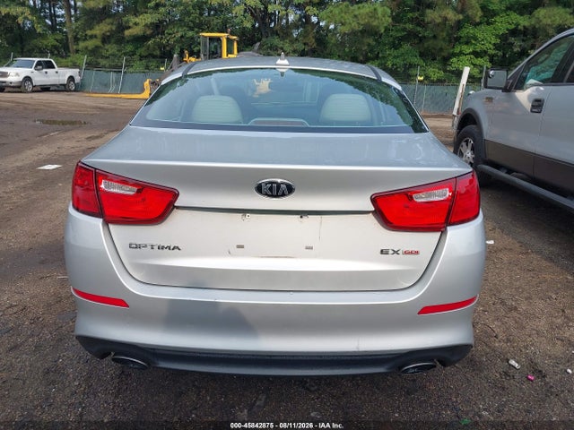 45842875 :رقم المزاد ، 5XXGN4A73EG285219 vin ، 2014 Kia Optima Ex مزاد بيع