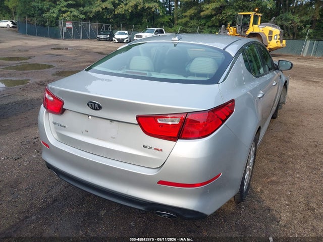 45842875 :رقم المزاد ، 5XXGN4A73EG285219 vin ، 2014 Kia Optima Ex مزاد بيع