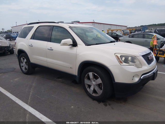 Aukcja sprzedaży 2009 Gmc Acadia Slt1, vin: 1GKER23D89J216275, numer aukcji: 45842877