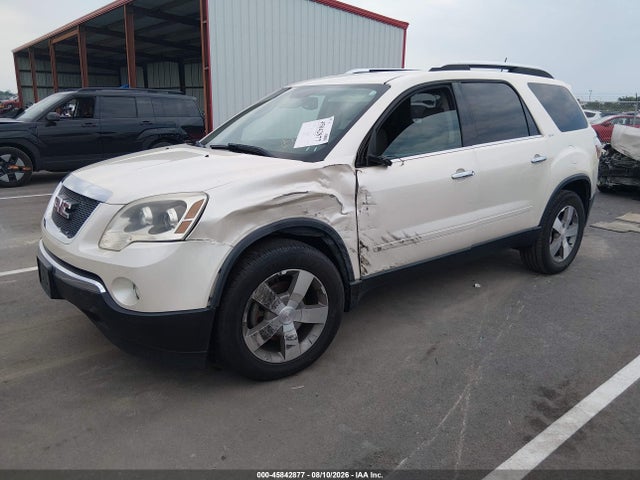 Продаж на аукціоні авто 2009 Gmc Acadia Slt1, vin: 1GKER23D89J216275, номер лоту: 45842877