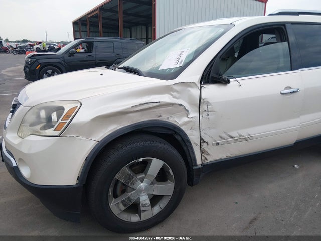 Продаж на аукціоні авто 2009 Gmc Acadia Slt1, vin: 1GKER23D89J216275, номер лоту: 45842877