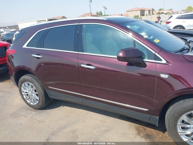 1GYKNDRS1HZ262486 Cadillac XT5 LUXURY