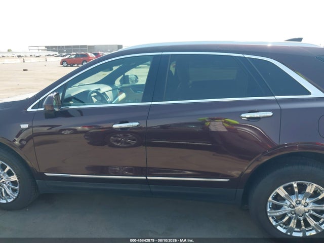 1GYKNDRS1HZ262486 Cadillac XT5 LUXURY