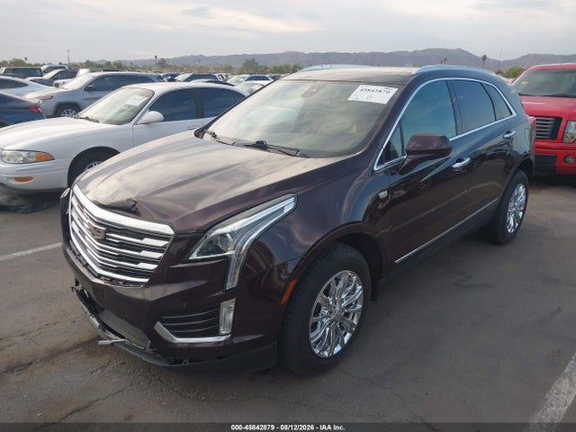 1GYKNDRS1HZ262486 Cadillac XT5 LUXURY