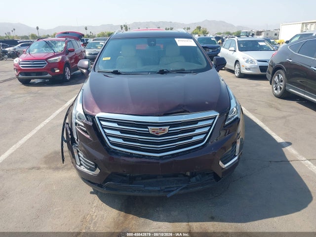 1GYKNDRS1HZ262486 Cadillac XT5 LUXURY