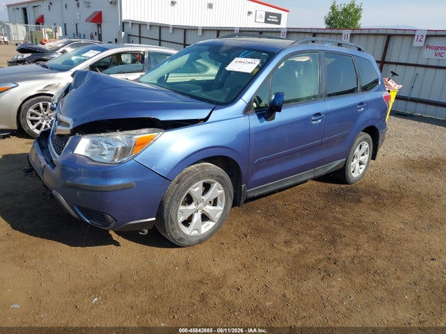 Subaru Forester 2.5i Premium 2016 JF2SJADC6GG546112 Image 2