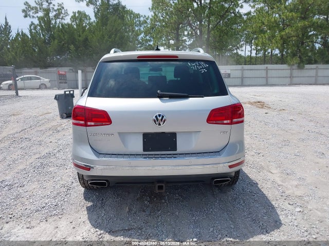 45842890 :رقم المزاد ، WVGEP9BP3GD002761 vin ، 2016 Volkswagen Touareg Tdi Lux مزاد بيع