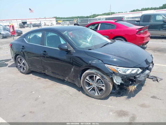 45842896 :رقم المزاد ، 3N1AB8CV7MY234462 vin ، 2021 Nissan Sentra Sv Xtronic Cvt مزاد بيع