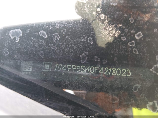 45842897 :رقم المزاد ، 1G4PP5SK0F4218023 vin ، 2015 Buick Verano مزاد بيع