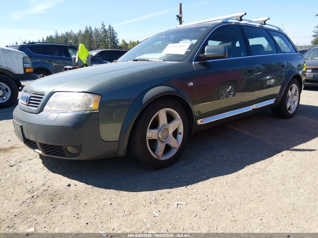 Продаж на аукціоні авто 2002 Audi Allroad 2.7l, vin: WA1YD64B62N042369, номер лоту: 45842899