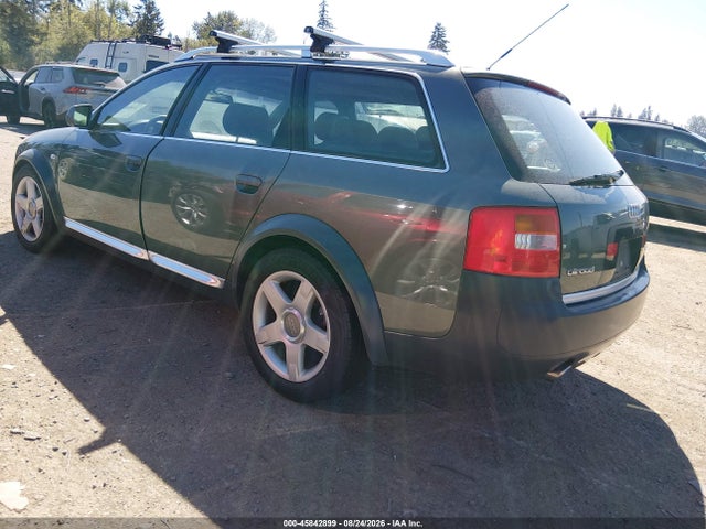 Продаж на аукціоні авто 2002 Audi Allroad 2.7l, vin: WA1YD64B62N042369, номер лоту: 45842899