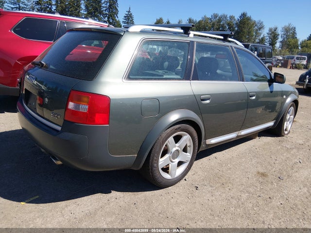 Продаж на аукціоні авто 2002 Audi Allroad 2.7l, vin: WA1YD64B62N042369, номер лоту: 45842899
