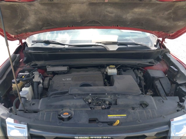 45842902 :رقم المزاد ، 5N1DR2MM1JC622411 vin ، 2018 Nissan Pathfinder Sv مزاد بيع