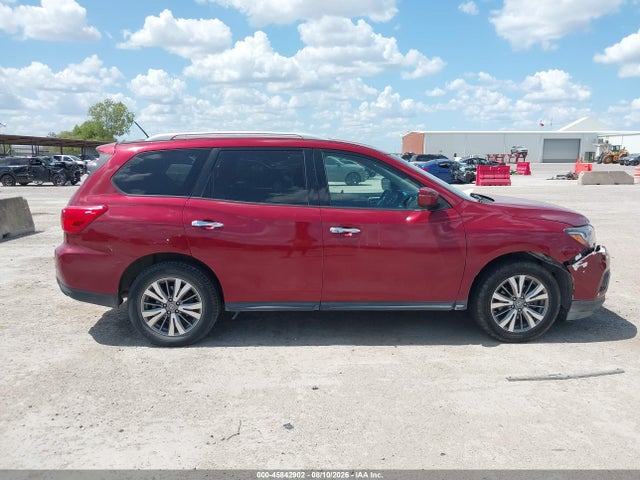 45842902 :رقم المزاد ، 5N1DR2MM1JC622411 vin ، 2018 Nissan Pathfinder Sv مزاد بيع