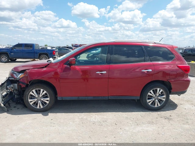 45842902 :رقم المزاد ، 5N1DR2MM1JC622411 vin ، 2018 Nissan Pathfinder Sv مزاد بيع