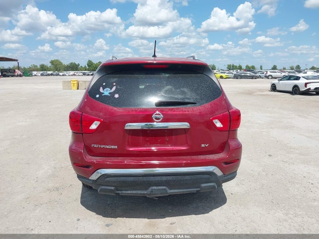 45842902 :رقم المزاد ، 5N1DR2MM1JC622411 vin ، 2018 Nissan Pathfinder Sv مزاد بيع