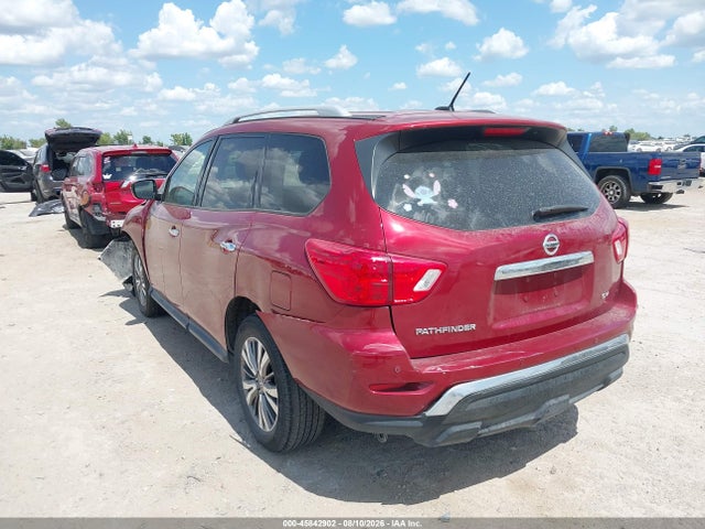 45842902 :رقم المزاد ، 5N1DR2MM1JC622411 vin ، 2018 Nissan Pathfinder Sv مزاد بيع