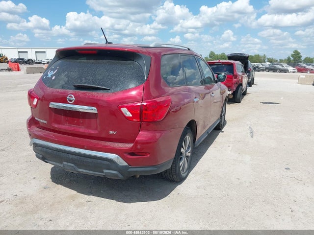 45842902 :رقم المزاد ، 5N1DR2MM1JC622411 vin ، 2018 Nissan Pathfinder Sv مزاد بيع