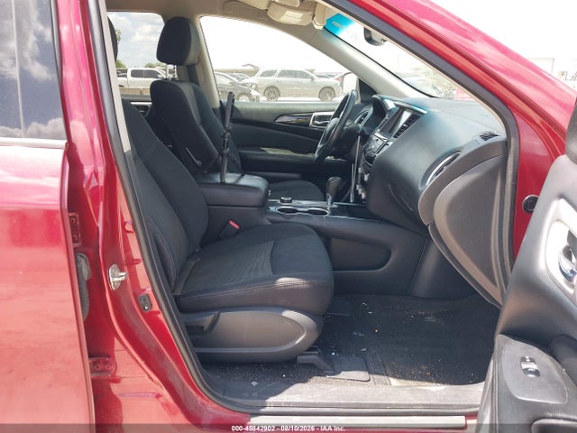 45842902 :رقم المزاد ، 5N1DR2MM1JC622411 vin ، 2018 Nissan Pathfinder Sv مزاد بيع
