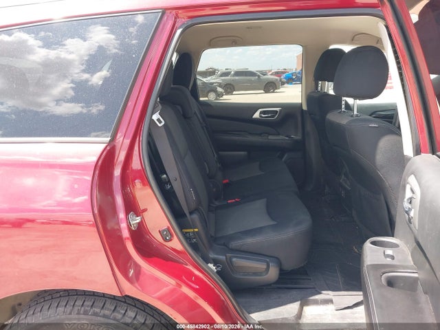 45842902 :رقم المزاد ، 5N1DR2MM1JC622411 vin ، 2018 Nissan Pathfinder Sv مزاد بيع