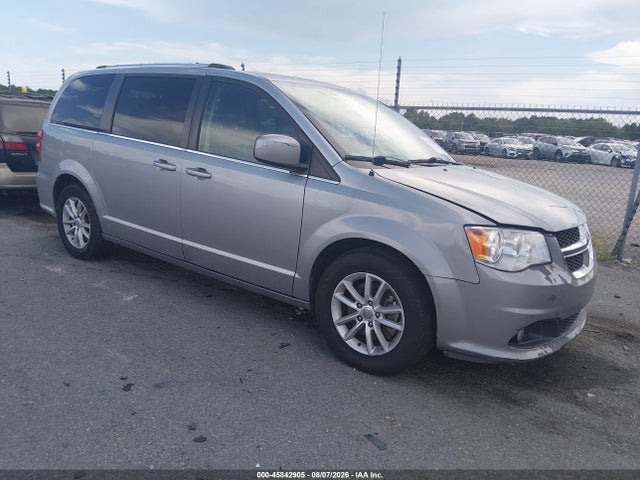 2019 Dodge Grand Caravan Sxt მანქანა იყიდება აუქციონზე, vin: 2C4RDGCG4KR735957, აუქციონის ნომერი: 45842905