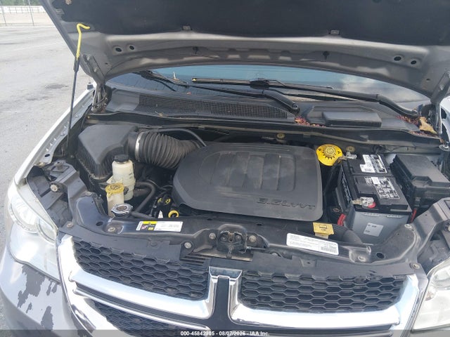 2019 Dodge Grand Caravan Sxt მანქანა იყიდება აუქციონზე, vin: 2C4RDGCG4KR735957, აუქციონის ნომერი: 45842905