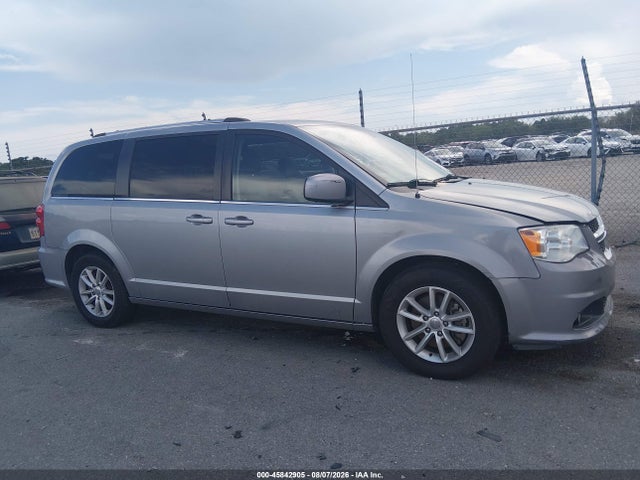 2019 Dodge Grand Caravan Sxt მანქანა იყიდება აუქციონზე, vin: 2C4RDGCG4KR735957, აუქციონის ნომერი: 45842905
