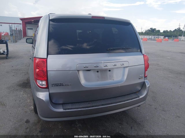 2019 Dodge Grand Caravan Sxt მანქანა იყიდება აუქციონზე, vin: 2C4RDGCG4KR735957, აუქციონის ნომერი: 45842905
