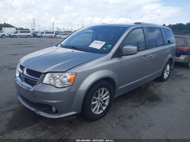 2019 Dodge Grand Caravan Sxt მანქანა იყიდება აუქციონზე, vin: 2C4RDGCG4KR735957, აუქციონის ნომერი: 45842905