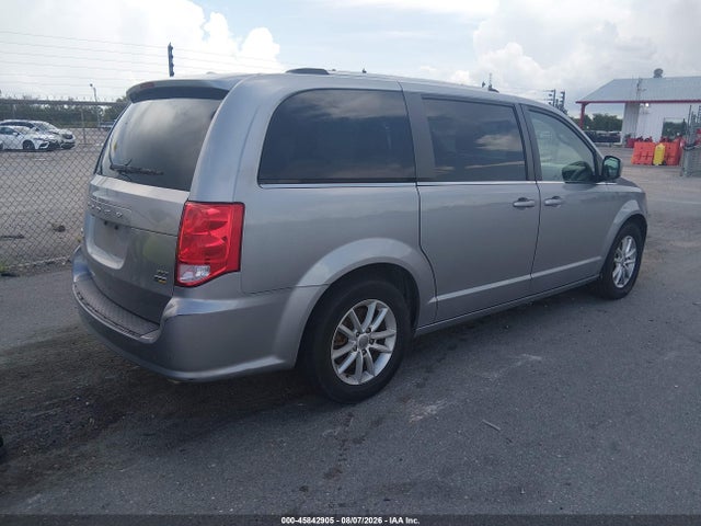 2019 Dodge Grand Caravan Sxt მანქანა იყიდება აუქციონზე, vin: 2C4RDGCG4KR735957, აუქციონის ნომერი: 45842905