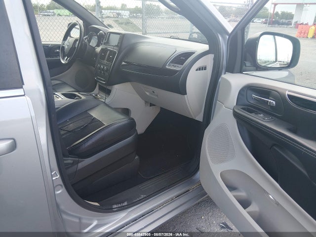 2019 Dodge Grand Caravan Sxt მანქანა იყიდება აუქციონზე, vin: 2C4RDGCG4KR735957, აუქციონის ნომერი: 45842905