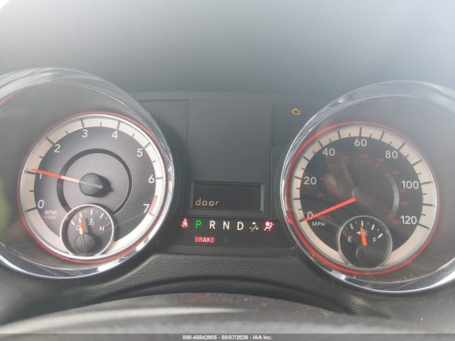 2019 Dodge Grand Caravan Sxt მანქანა იყიდება აუქციონზე, vin: 2C4RDGCG4KR735957, აუქციონის ნომერი: 45842905