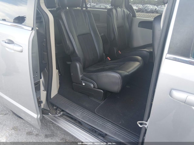 2019 Dodge Grand Caravan Sxt მანქანა იყიდება აუქციონზე, vin: 2C4RDGCG4KR735957, აუქციონის ნომერი: 45842905