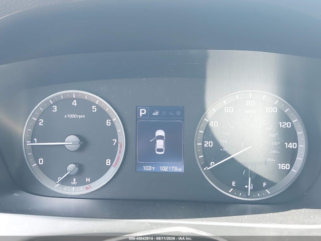 2015 Hyundai Sonata Se მანქანა იყიდება აუქციონზე, vin: 5NPE24AF4FH232316, აუქციონის ნომერი: 45842914