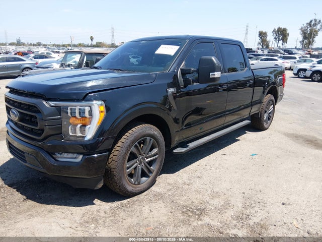 Ford F-150 Xlt 2021 1FTEW1C51MFB25996 Image 2