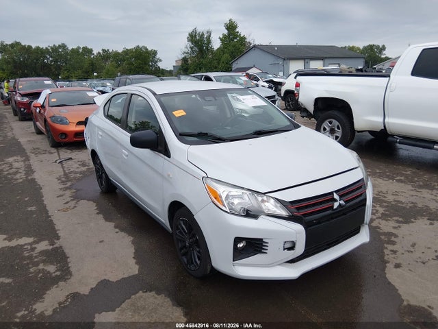 2022 Mitsubishi Mirage G4 Black Edition/es/le მანქანა იყიდება აუქციონზე, vin: ML32FUFJ0NHF04318, აუქციონის ნომერი: 45842916