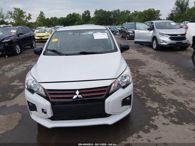 2022 Mitsubishi Mirage G4 Black Edition/es/le მანქანა იყიდება აუქციონზე, vin: ML32FUFJ0NHF04318, აუქციონის ნომერი: 45842916