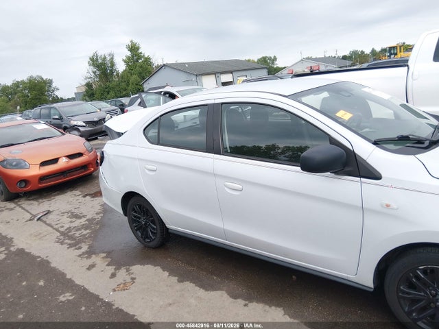 2022 Mitsubishi Mirage G4 Black Edition/es/le მანქანა იყიდება აუქციონზე, vin: ML32FUFJ0NHF04318, აუქციონის ნომერი: 45842916