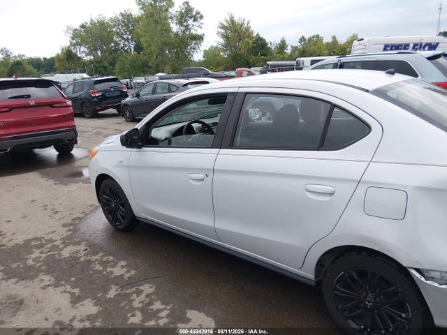 2022 Mitsubishi Mirage G4 Black Edition/es/le მანქანა იყიდება აუქციონზე, vin: ML32FUFJ0NHF04318, აუქციონის ნომერი: 45842916